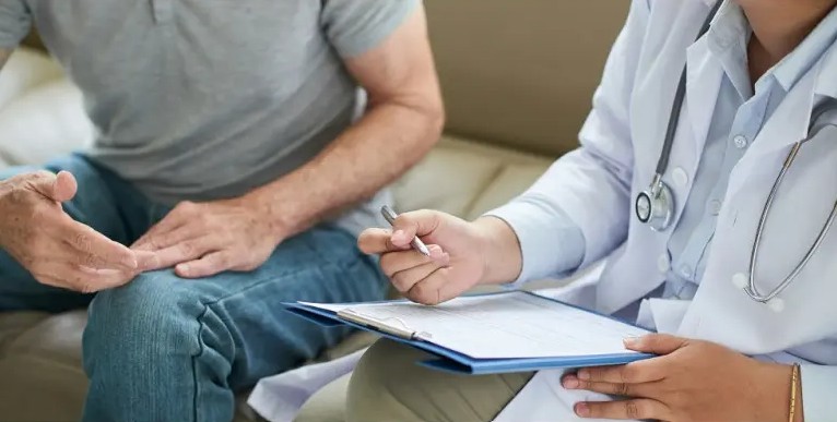 Persoană activă în natură